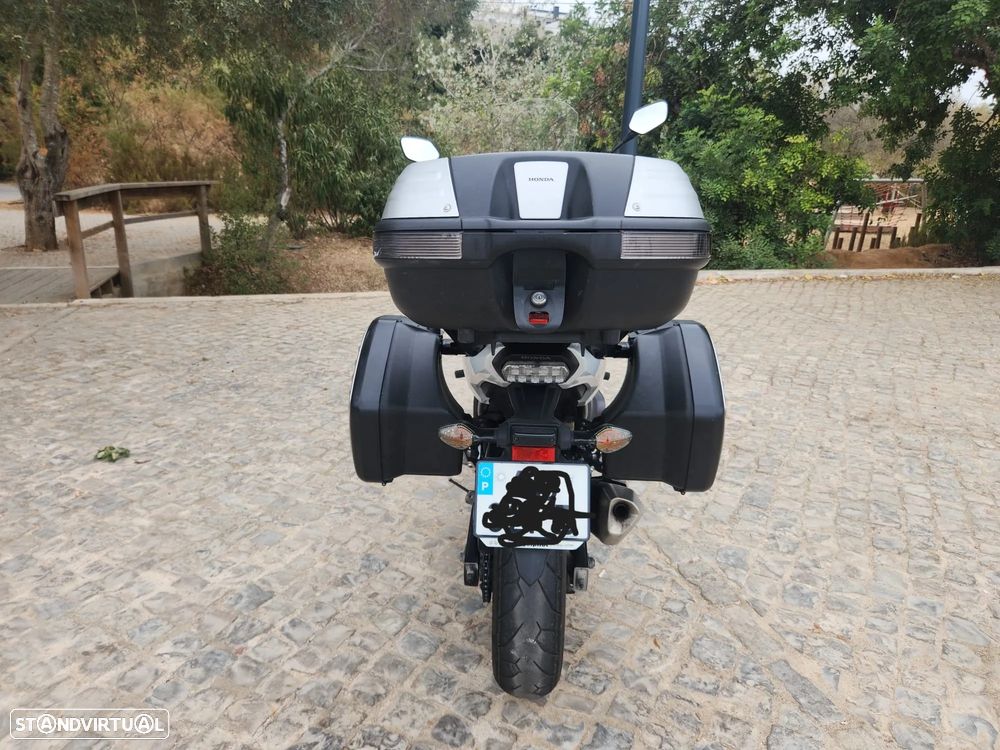 Honda NC750X - 6