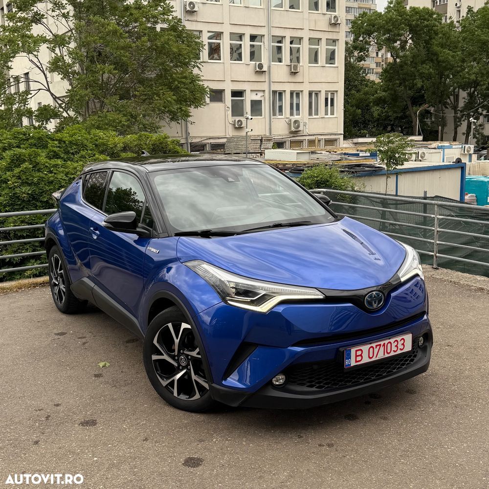 Toyota C-HR 1.8 HSD 122 CP 4x2 CVT C-ult Style bi-tone - 1