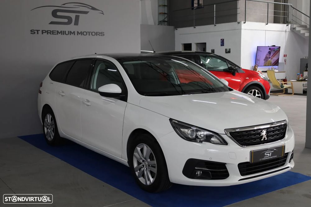 Peugeot 308 SW BlueHDi 100 Stop & Start Nível 1 Business-Line - 3