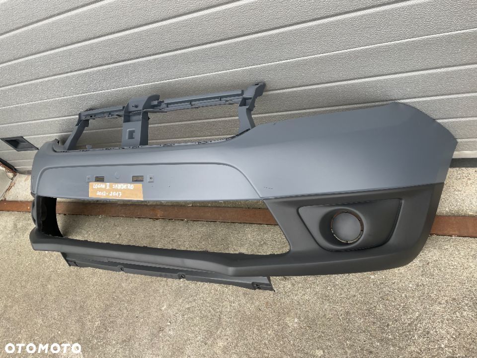 ZDERZAK PRZEDNI DACIA LOGAN II, SANDERO 2012-2017 - NOWY - 2