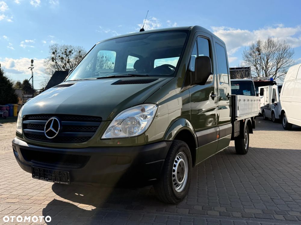 Mercedes-Benz SPRINTER 210 CDI DOKA SKRZYNIA 6-OSOBOWY - 7