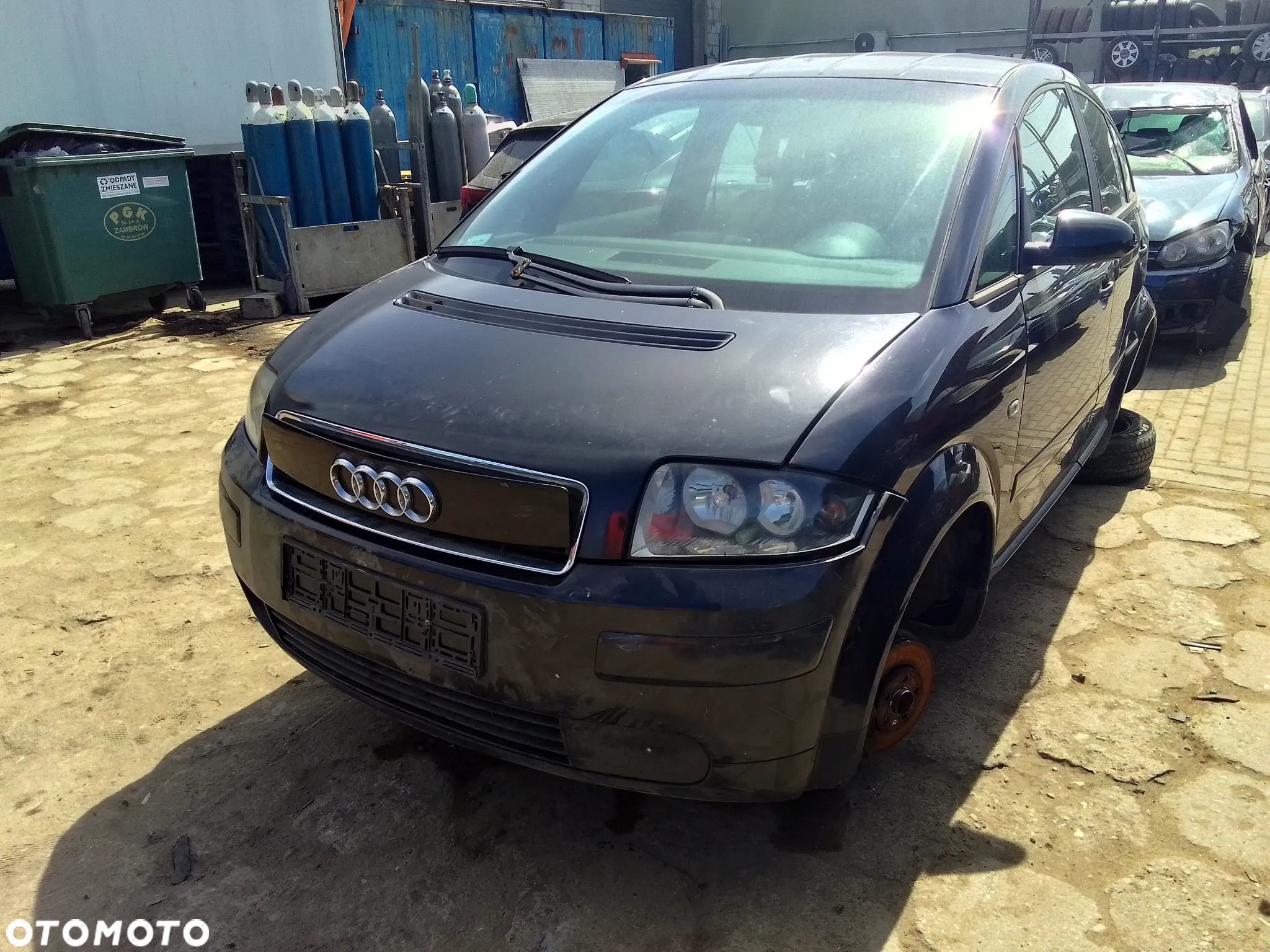 AUDI A2 1.4 TDI 90KM 2004R - CZĘŚCI !!! - 7