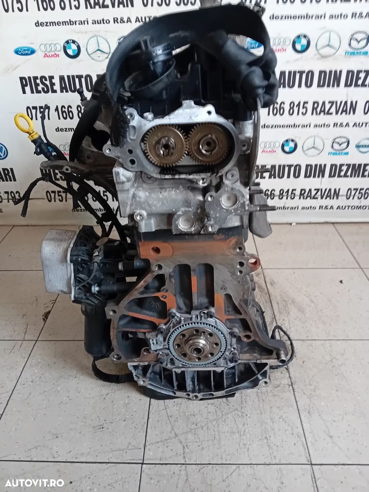 Motor 2.0 Tdi DTR Seat Leon Ateca Skoda Karoq Kamiq Audi Q2 Q3 2.0 Tdi Euro 6 Motor DTR 10.000 Km - 4