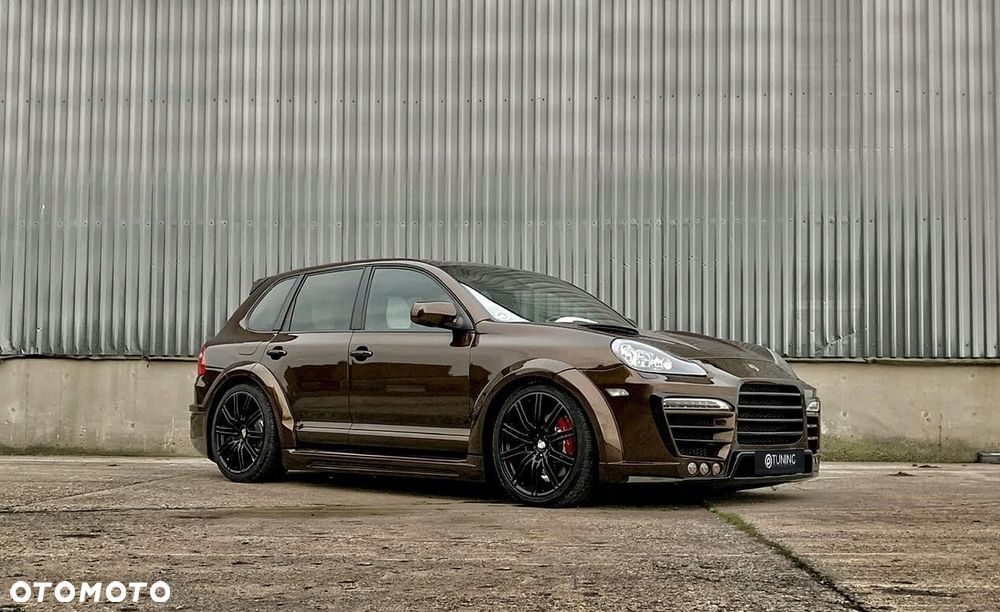 PORSCHE CAYENNE 957 2007-2010 ATS BODY KIT ZESTAW OSPOILEROWANIA - 2