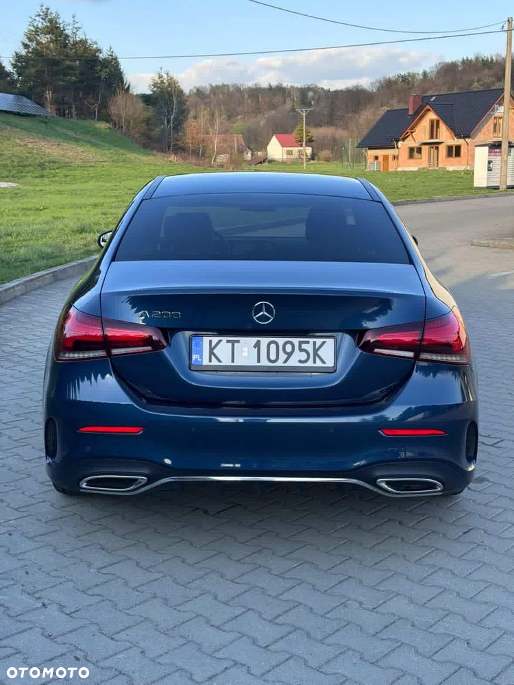 Mercedes-Benz Klasa A 200 7G-DCT AMG Line - 6