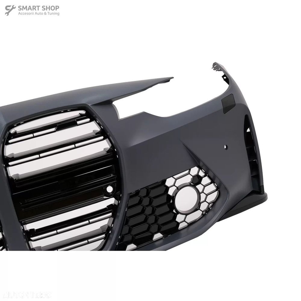 Pachet Exterior BMW Seria 3 F30 (2011-2019) Conversie la G20 Design - 3