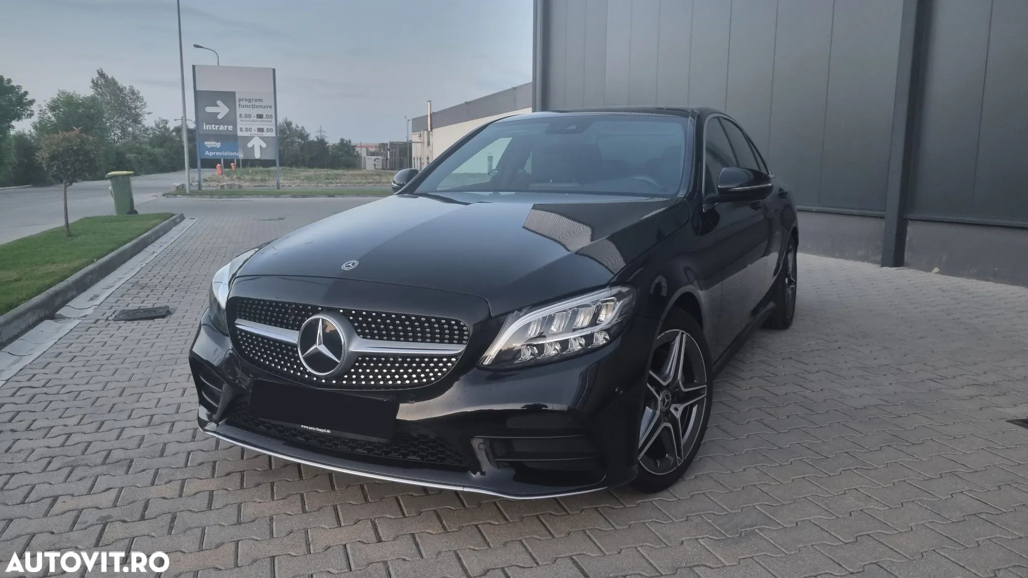 Mercedes-Benz C 180 d 9G-TRONIC AMG Line - 1