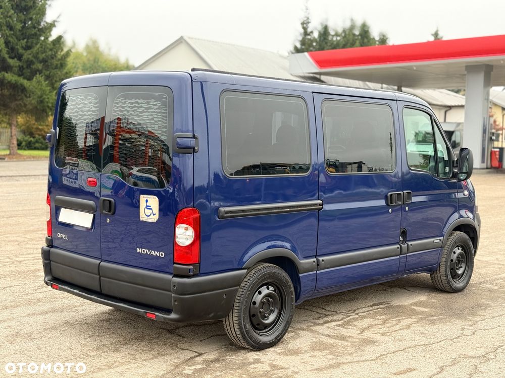 Opel Movano 2.5 CDTI L1H1 Tecshift teilverglast - 8