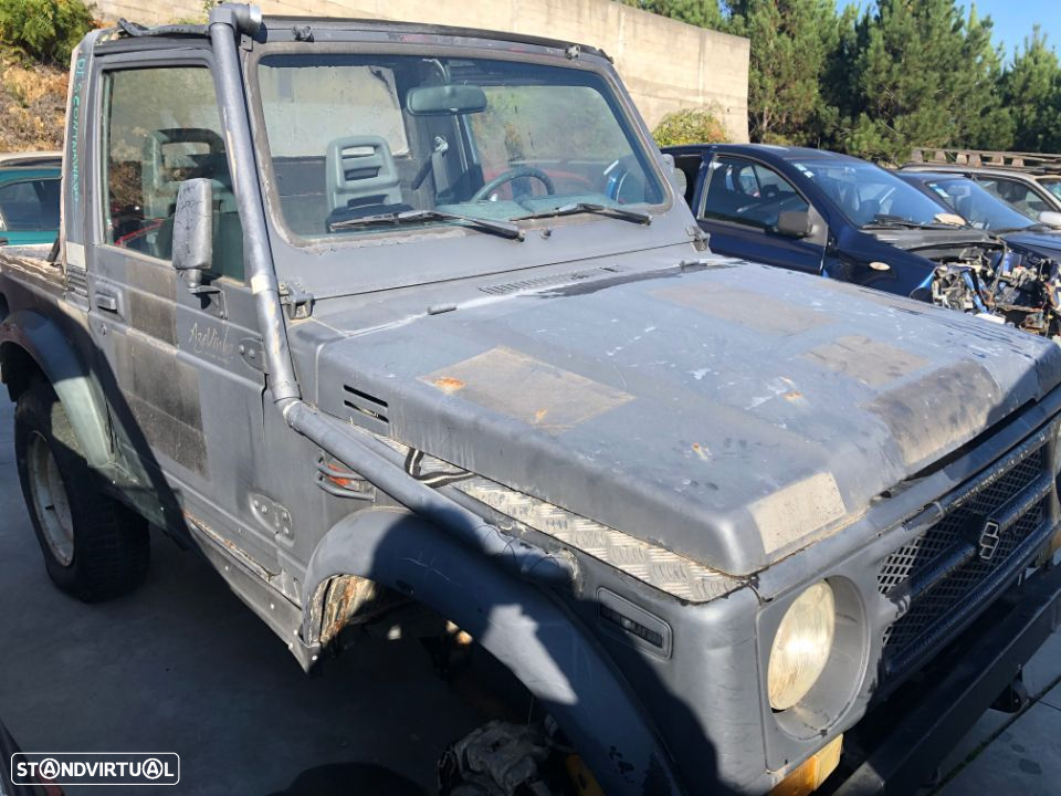 SUZUKI SAMURAI PICK UP 1.3 PARA PEÇAS (SÓ PEÇAS) - 3