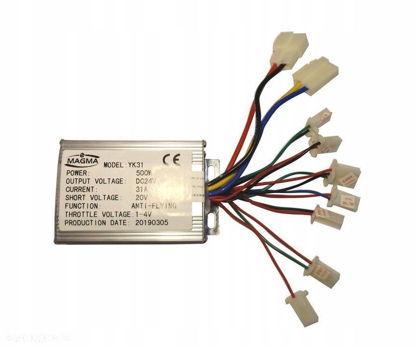 terownik do skutera elektryczny 24V 500W szczotkowy - 1