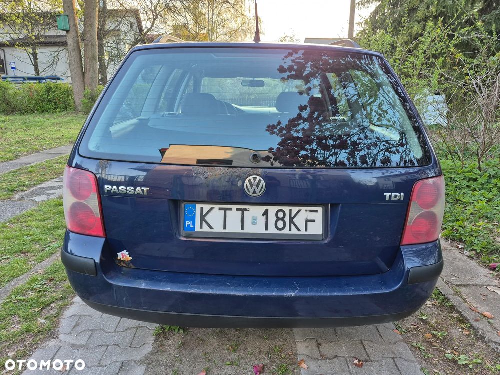 Volkswagen Passat 1.9 TDI Basis Tiptr - 6