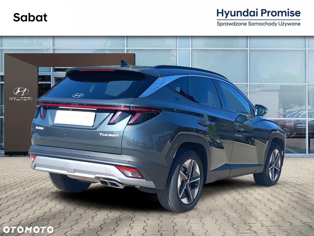 Hyundai Tucson 1.6 T-GDi 48V Executive 2WD DCT - 6