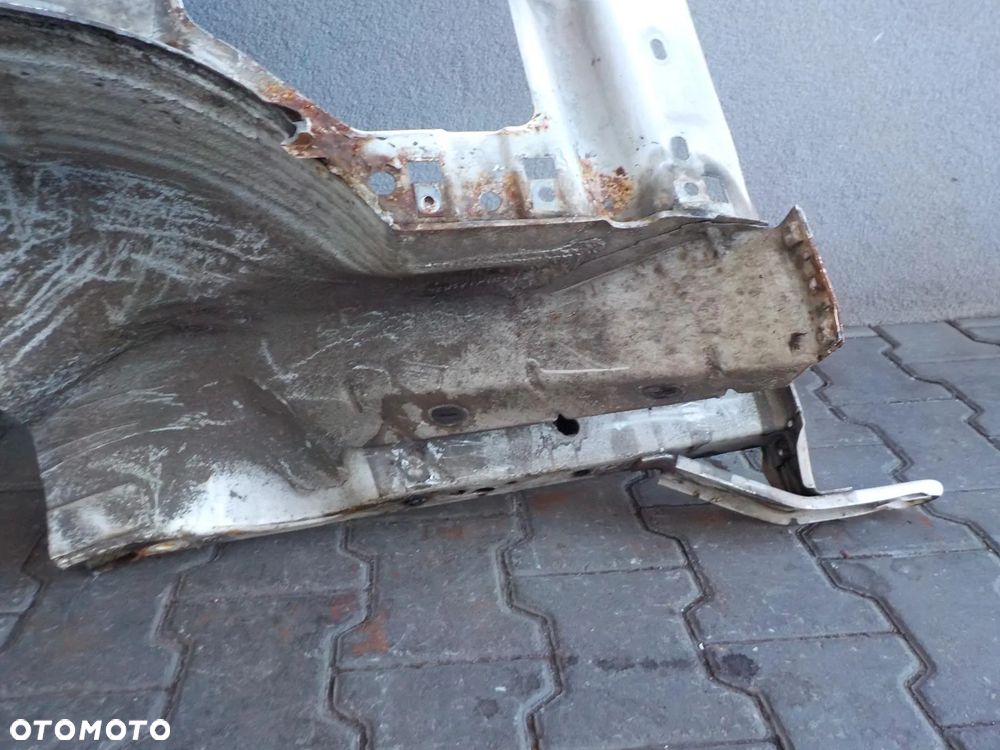 VW T4 POSZYCIE FARTUCH BŁOTNIKA ĆWIARTKA PRAWA PRZÓD PODŁUŻNICA - 5