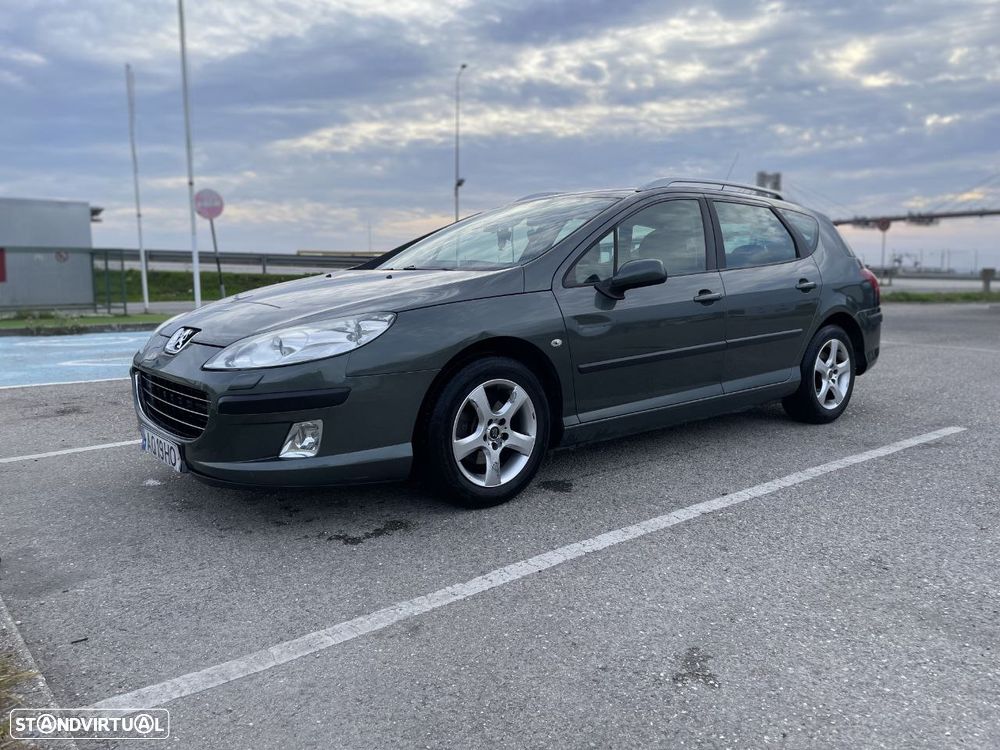 Peugeot 407 SW HDi 110 Blue Lion Business Line - 2