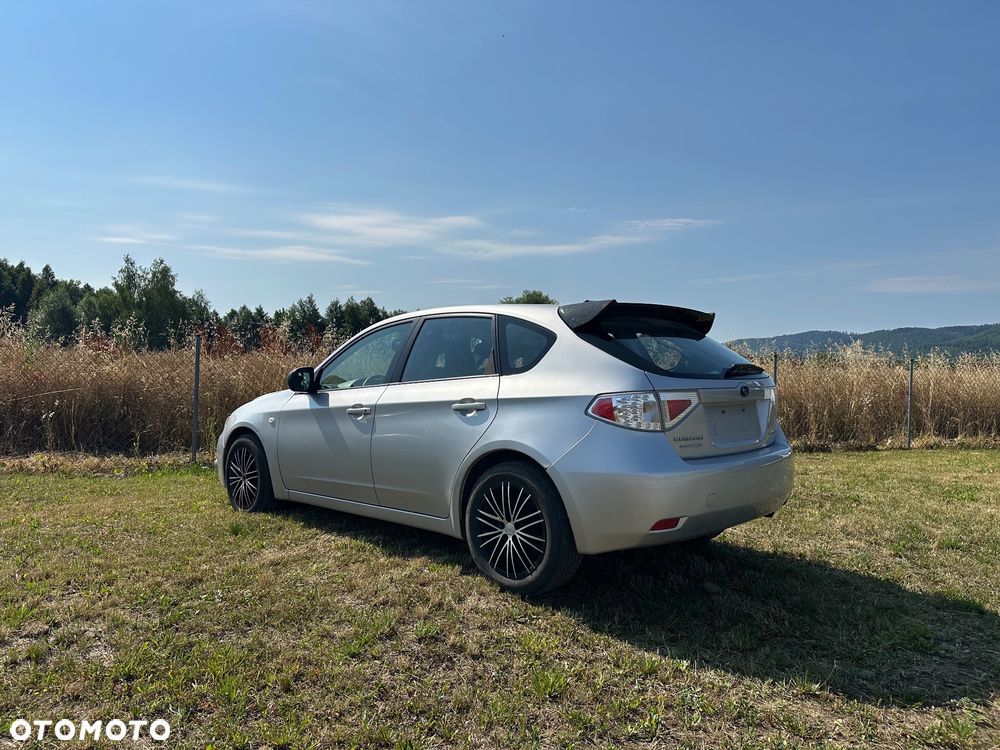 Subaru Impreza - 5
