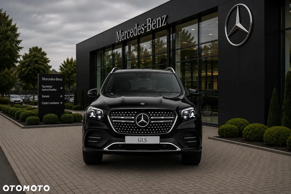 Mercedes-Benz GLS 350 d 4Matic 9G-TRONIC Edition - 8