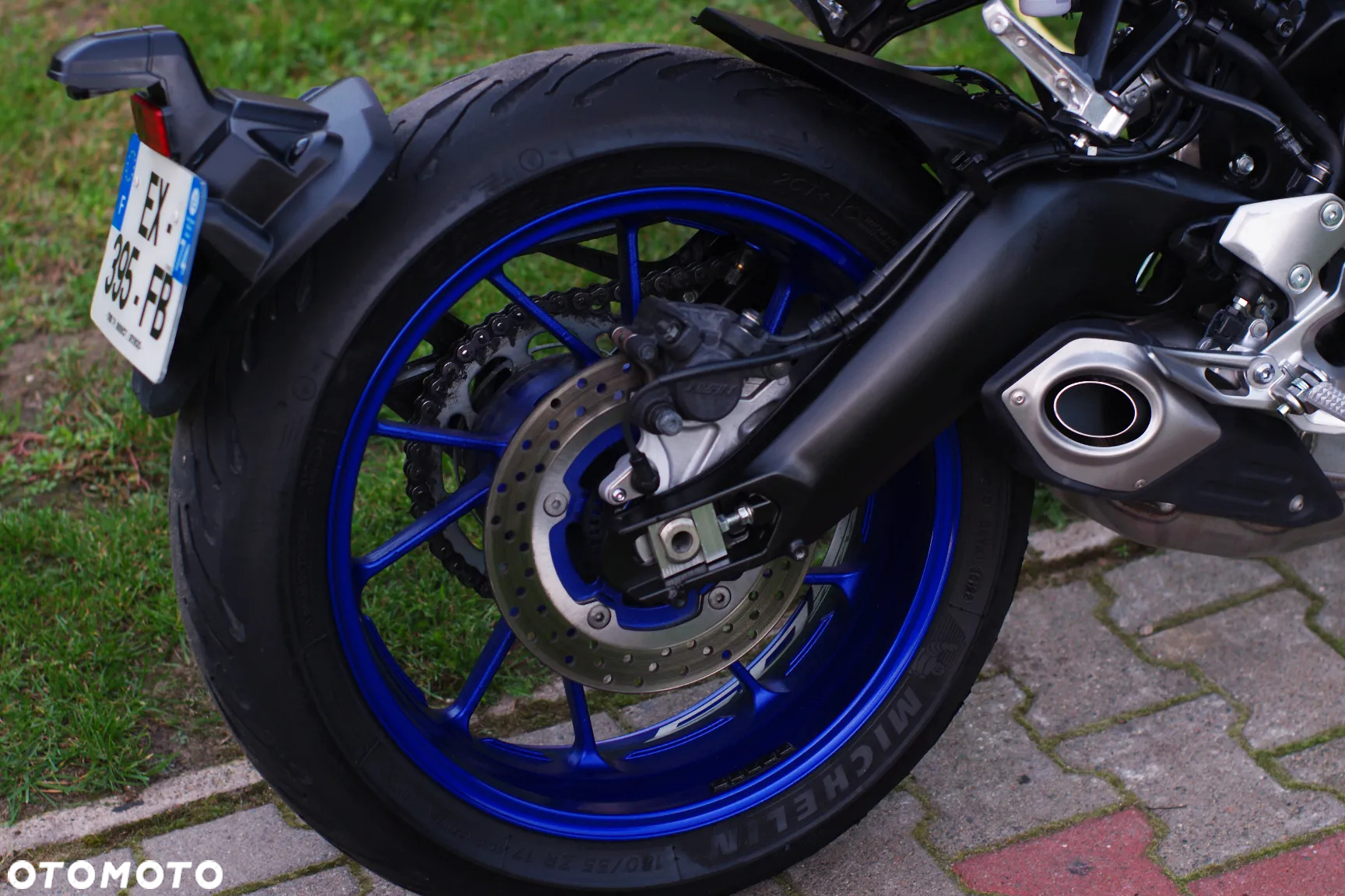 Yamaha MT - 11