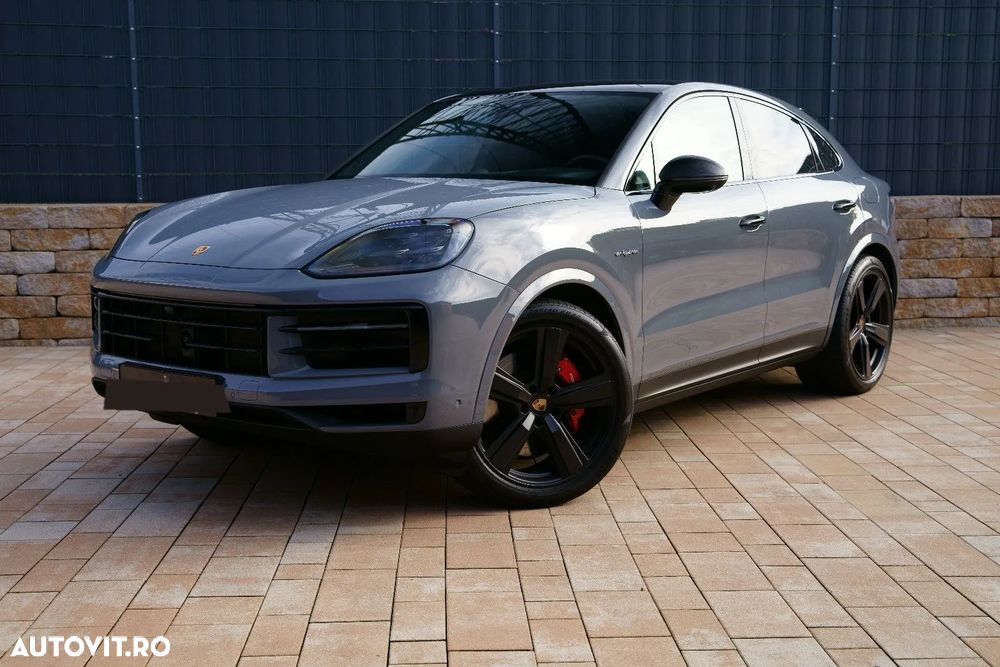 Porsche Cayenne Coupe S E-Hybrid Tiptronic S - 1
