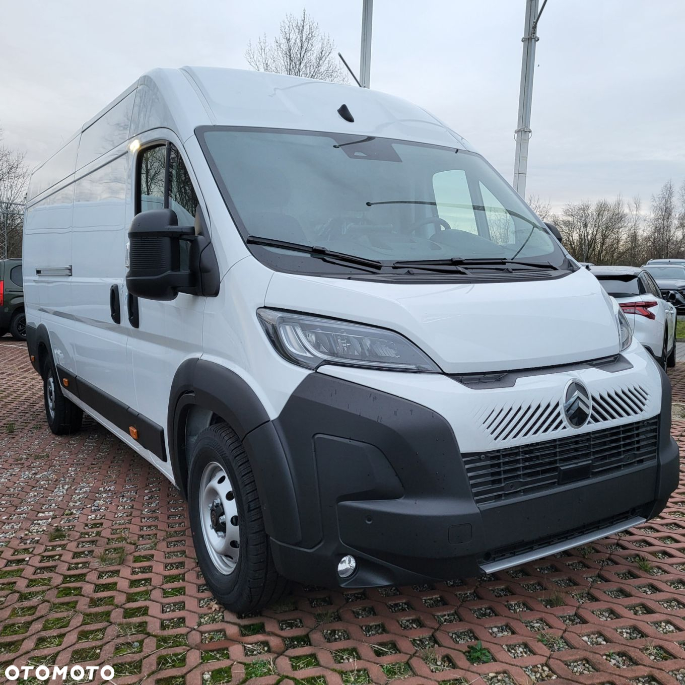 Citroën Jumper Jumper Furgon L4H2 2.2 H3-POWER 180KM MT6 Euro 6E DMC 3.5t Heavy 15m3 - 2