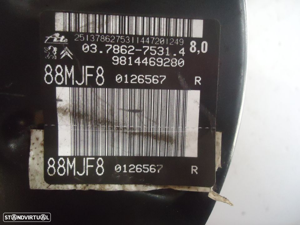 Servo Freio Peugeot 308 - 5