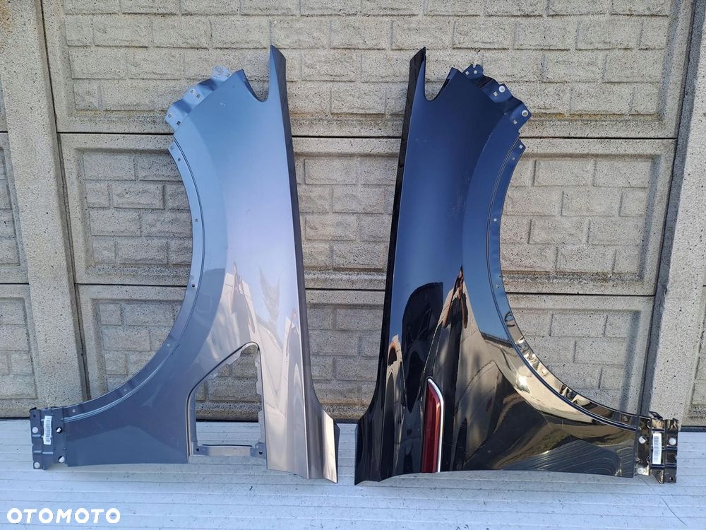 hongqi e-hs9 20-24 błotnik przedni prawy lewy oryginał - 1