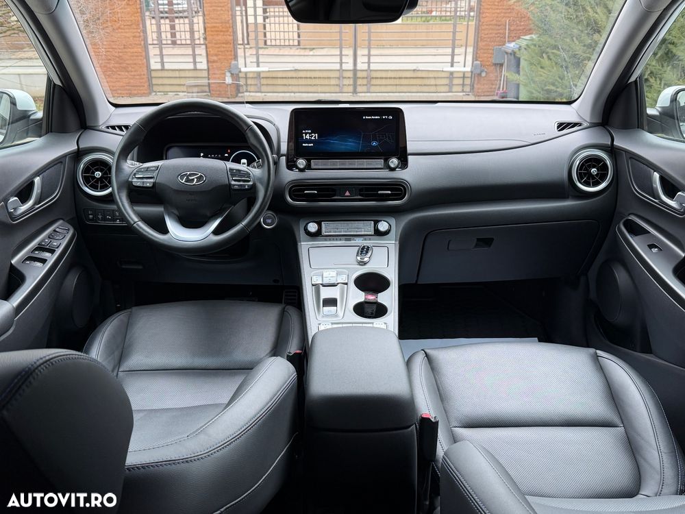 Hyundai KONA BEV 204 CP 64.8 kWh Luxury - 10