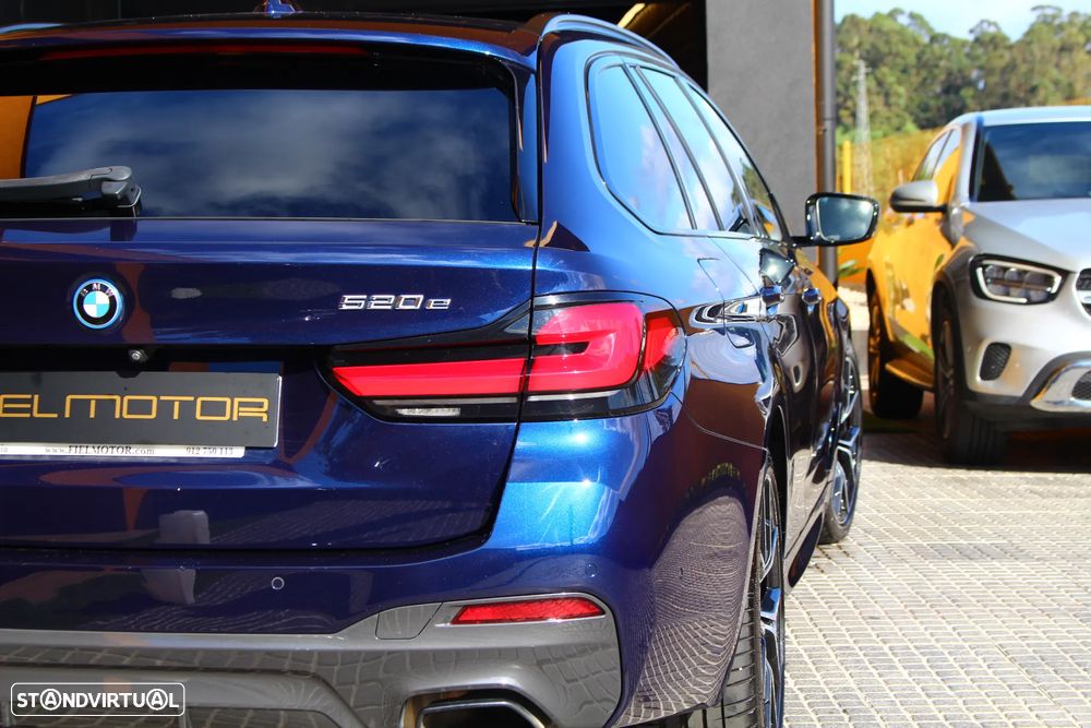 BMW 520 e Pack M - 8