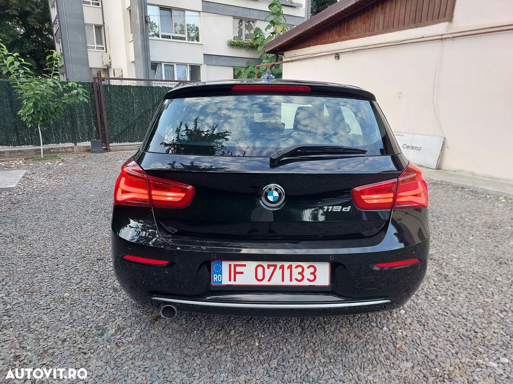 BMW Seria 1 118d Aut. - 8