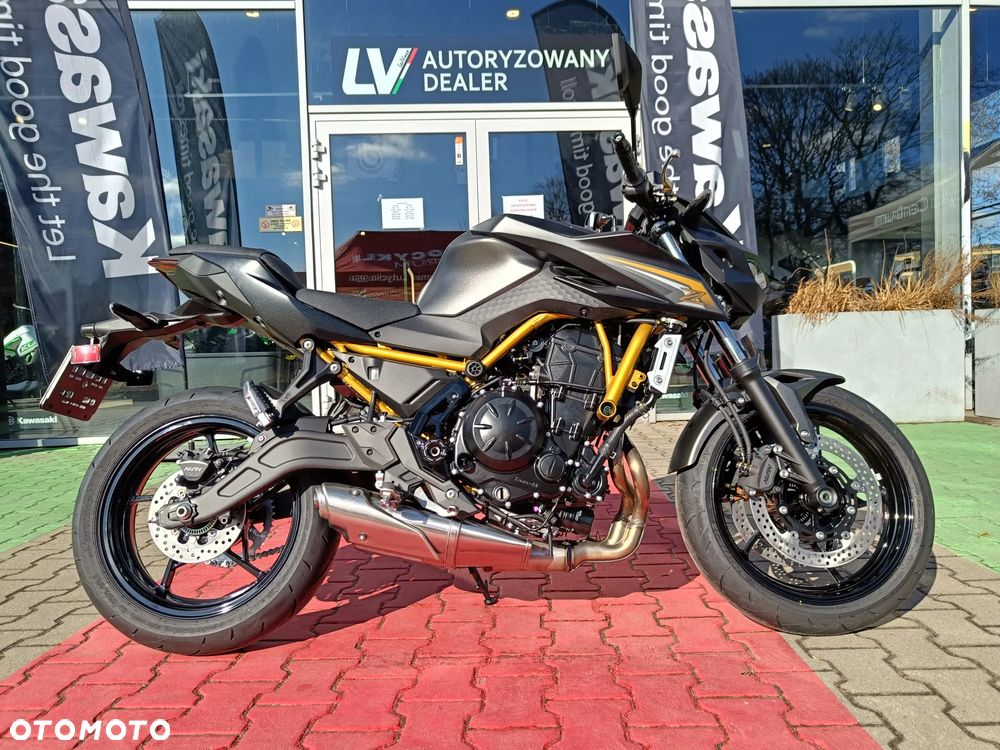 Kawasaki Z 650 - 2