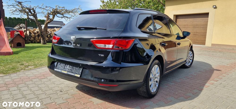 Seat Leon 1.6 TDI DPF DSG Style Copa - 12