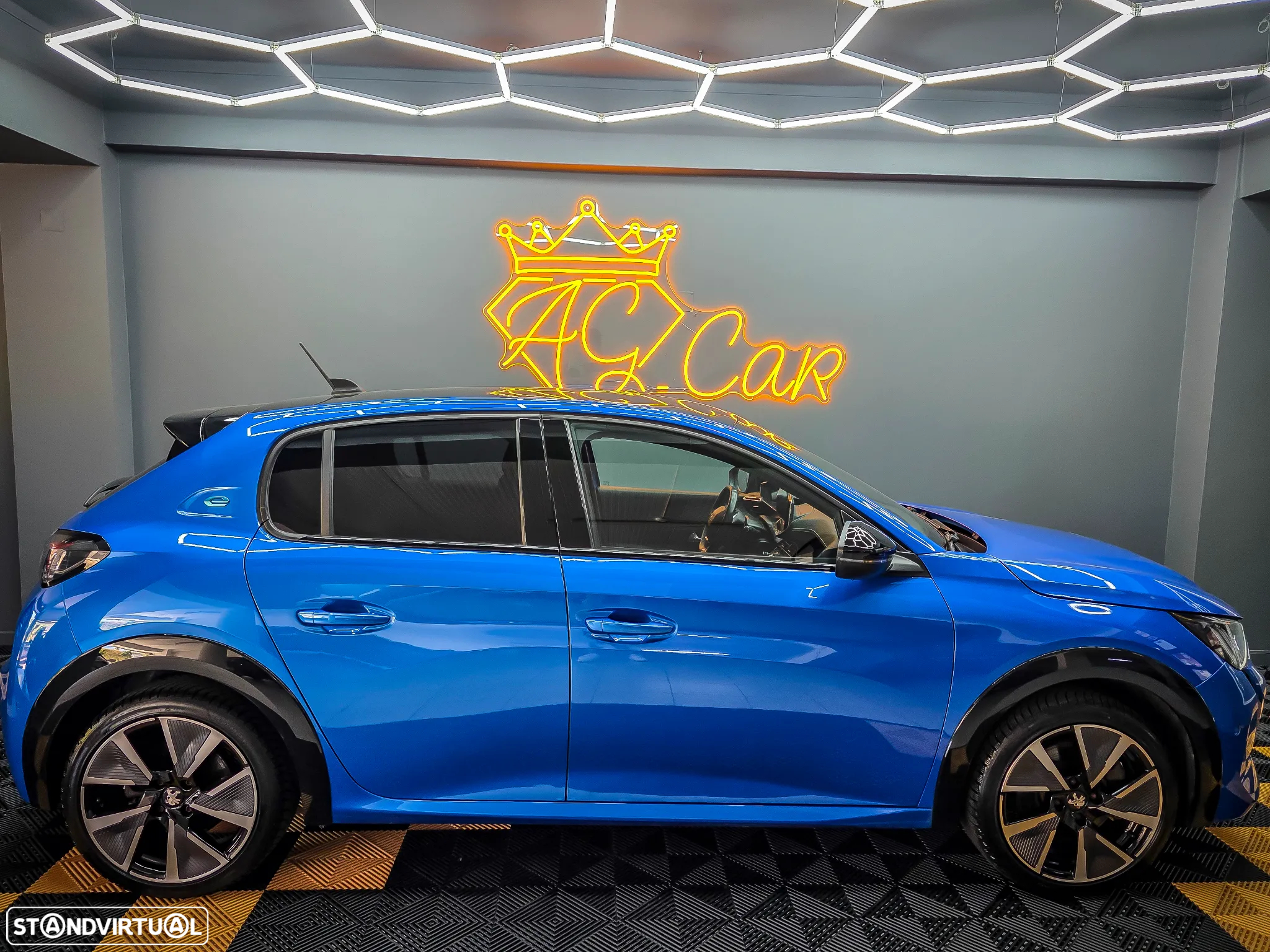 Peugeot e-208 50 kWh GT Line - 13
