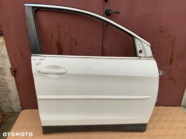 honda cr-v iv drzwi prawe przednie prawy przód nh788p 12-17r - 1