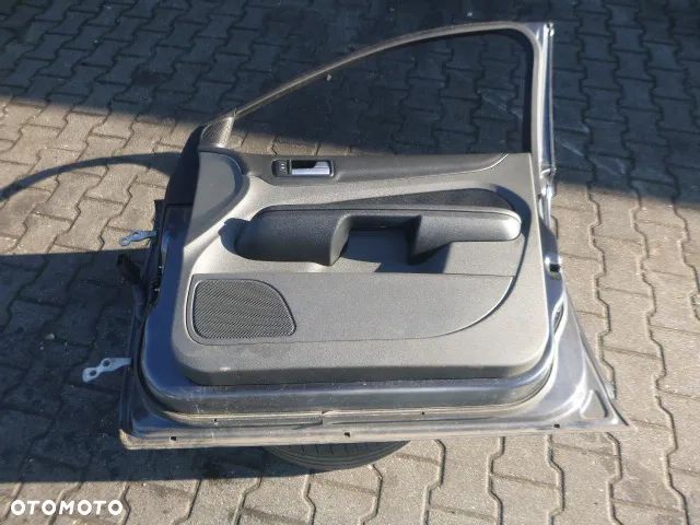 DRZWI PRAWY PRZÓD PRAWE PRZEDNIE FORD FOCUS MK2 H4 04-07 KOMPLETNE - 24