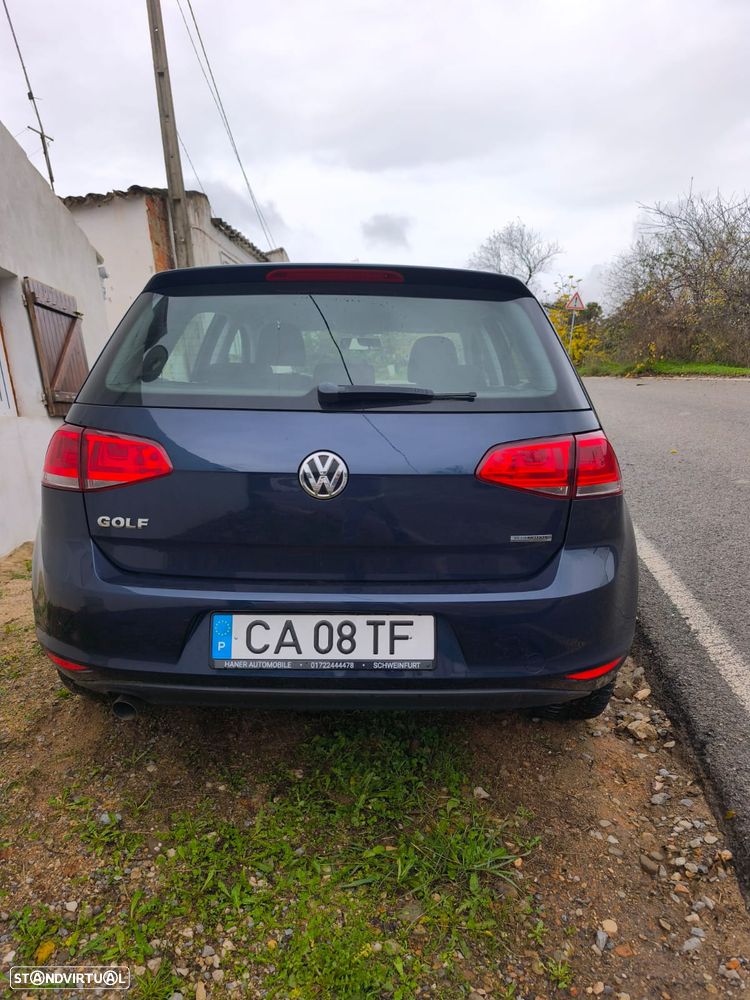 VW Golf 1.6 TDi DPF BlueMotion Trendline - 1