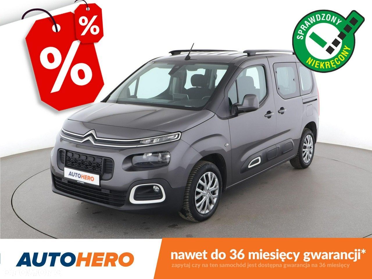 Citroën Berlingo M PureTech 110 LIVE - 1