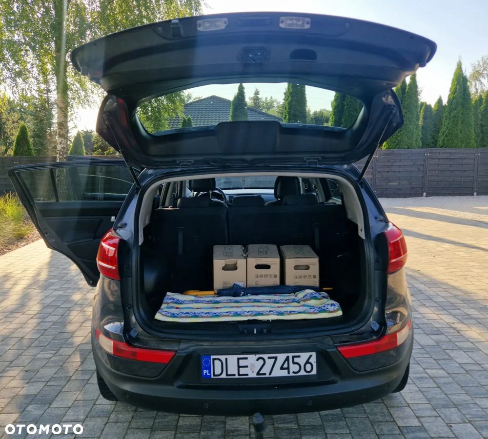 Kia Sportage 2.0 CRDI AWD Dream-Team Edition - 9