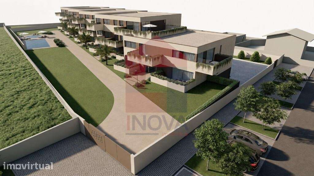 Apartamento T3 NOVO, Arnoso, Vila Nova de Famalicão - Grande imagem: 2/34