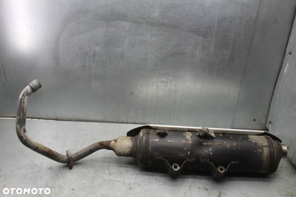 Aprilia Scarabeo 125 tłumik wydech - 2