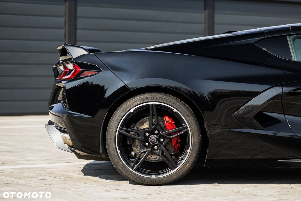 Chevrolet Corvette Stingray 3LT 6.2 V8 Automatik - 5