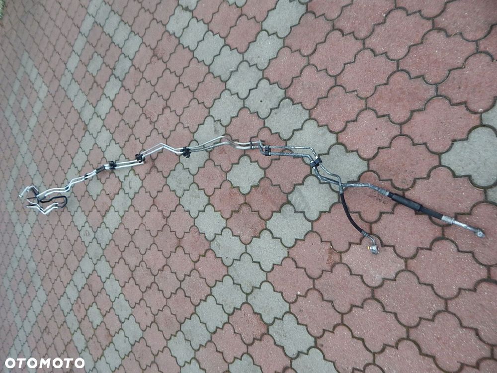 vw t5 multivan przewód wąż klimatyzacji 7h1820887e 7e1820888a tył - 2