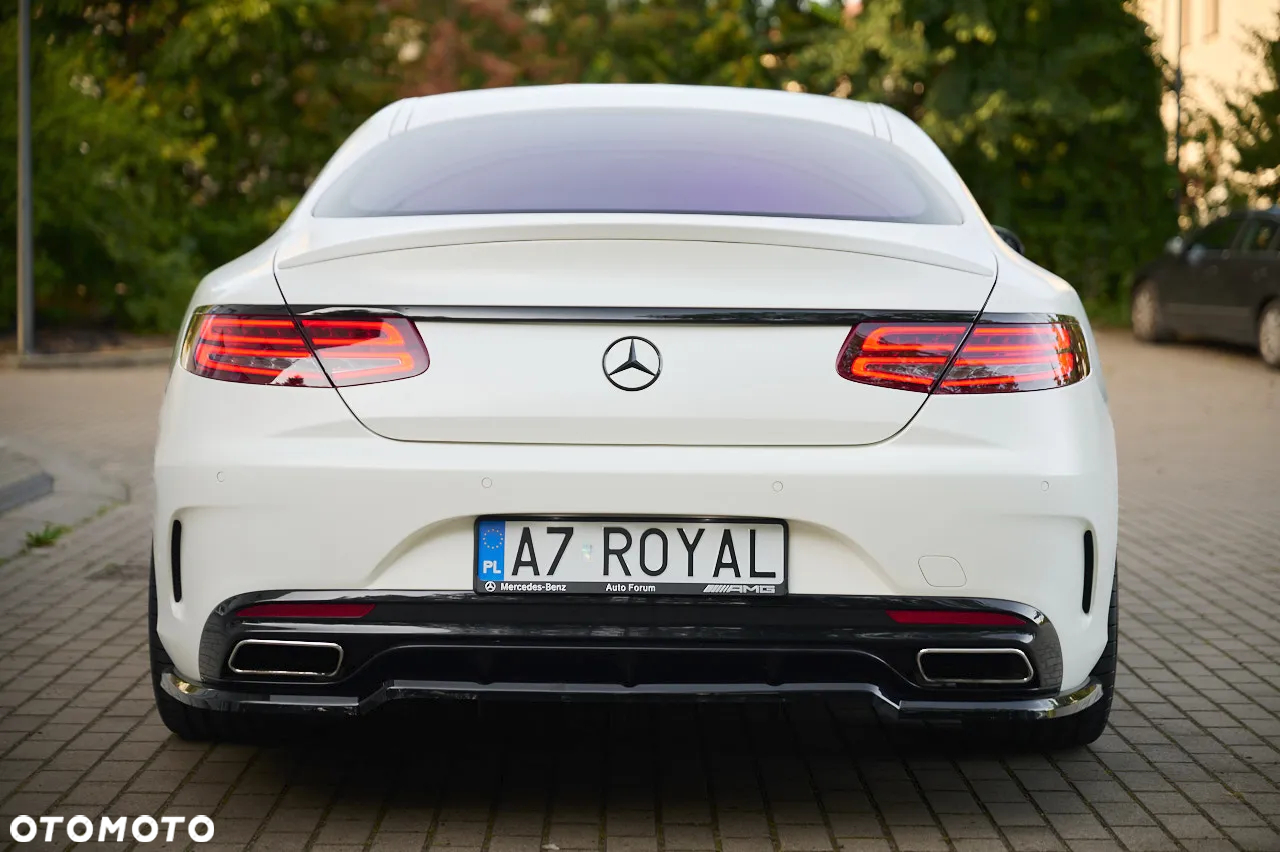Mercedes-Benz Klasa S 500 Coupe 4-Matic 7G-TRONIC - 8