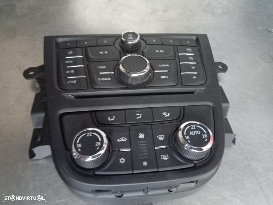 Botões de sofagem/ botões de rádio Opel Mokka - 1
