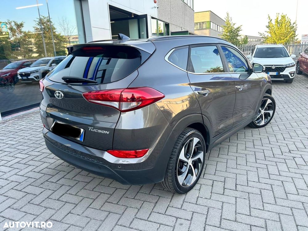 Hyundai Tucson 2017 photo 3