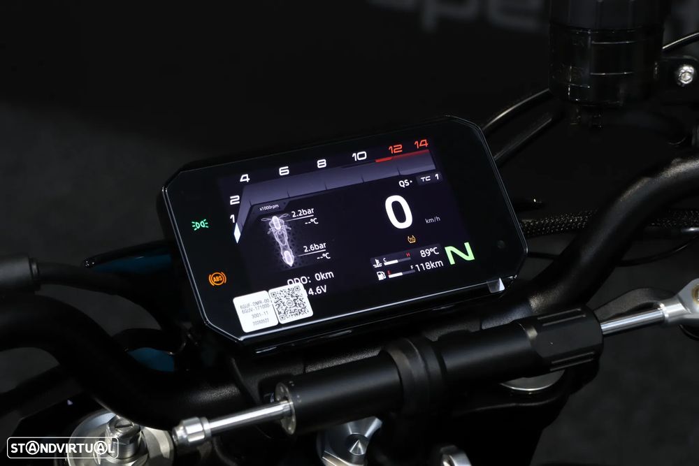 CF Moto 675NK CHAMPION BLUE - 14