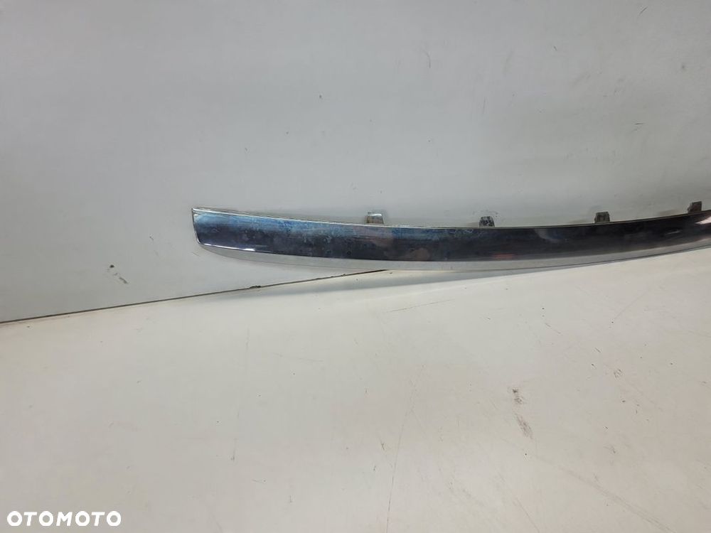 LISTWA CHROM ZDERZAKA TYŁ AUDI A6 C6 AVANT 4F9807443 - 3