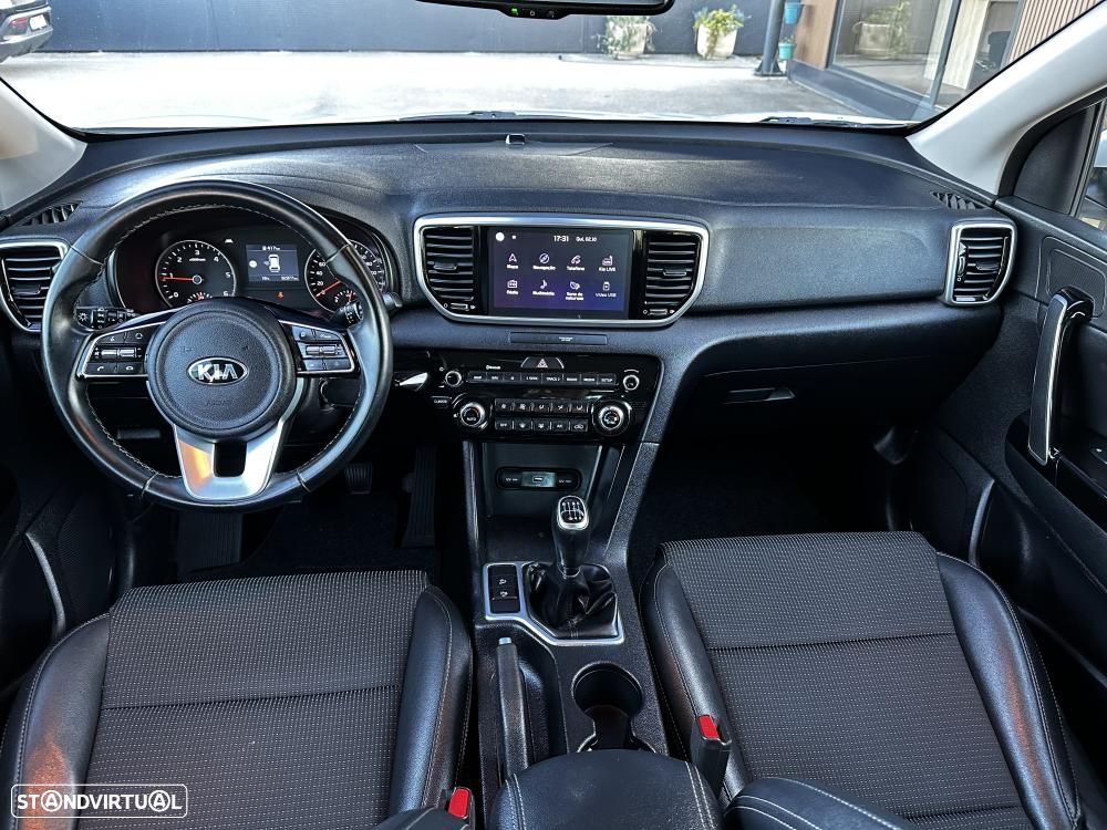 Kia Sportage 1.6 CRDI ISG MHEV Drive - 4