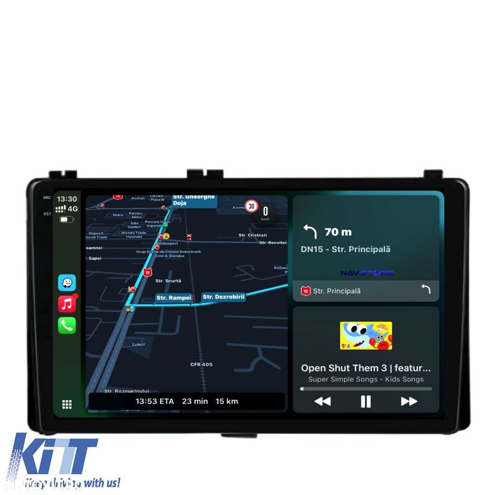 Navigatie Dedicata Toyota Auris, Corolla (2015-2019),QuadCore, 9 Inch, - 2