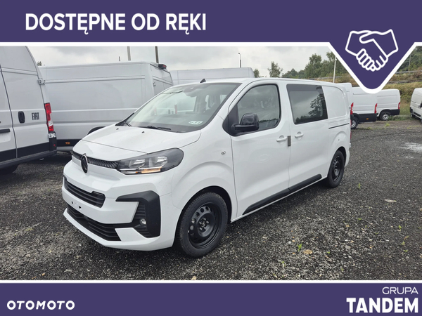 Citroën Jumpy Furgon Brygadowy Modułowy 6miejsc M 2.0 HDi 144KM !! OD RĘKI !!