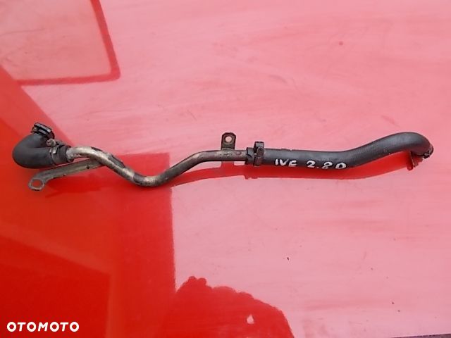 wąż rura przewód wody iveco daily 2.8 d 98-06 - 1