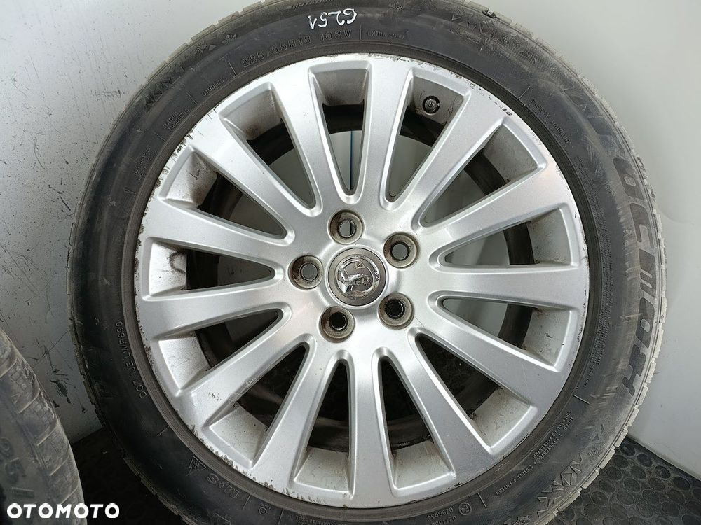 FELGI ALUMINIOWE KOMPLET 18 Z OPONAMI OPEL INSIGNIA A 225/55R18 13235012 - 11